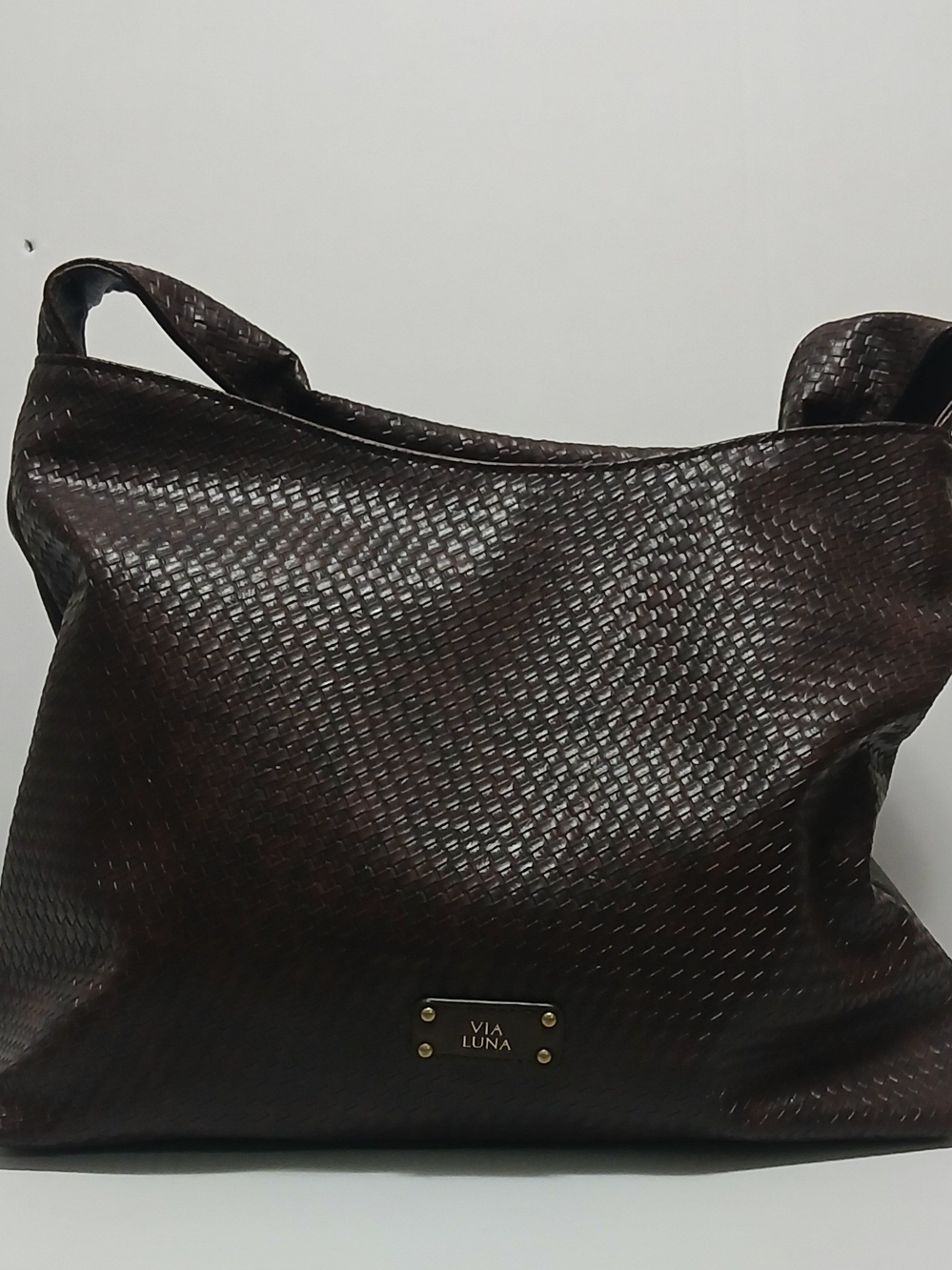 Brown Boho Style Purse VIA LUNA Nwot